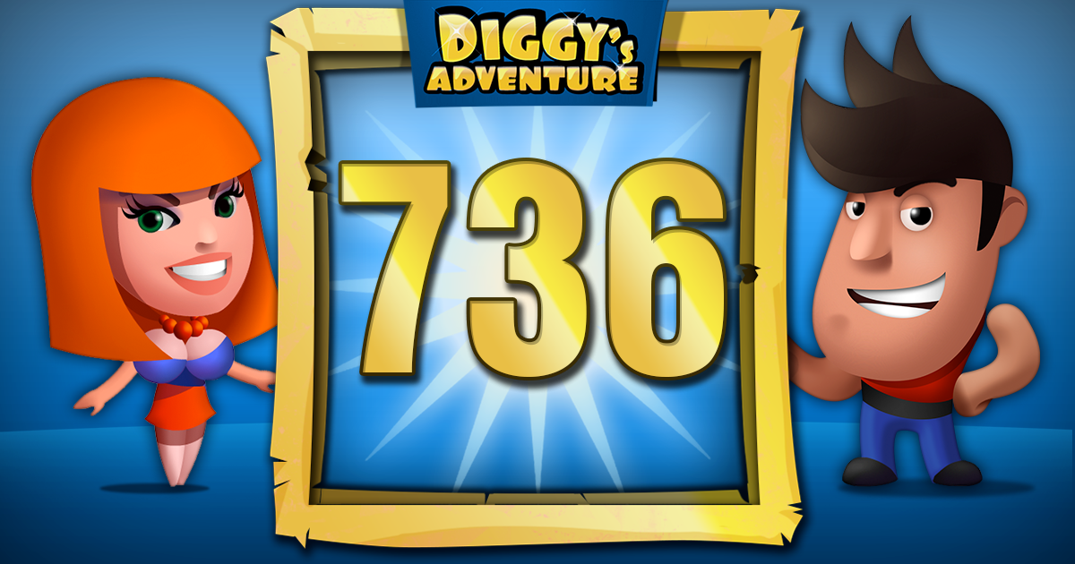 Gift Links, , hat sich gerade auf LEVEL 736 in Diggy Gift Links, , hat sich gerade auf LEVEL 736 in Diggy
