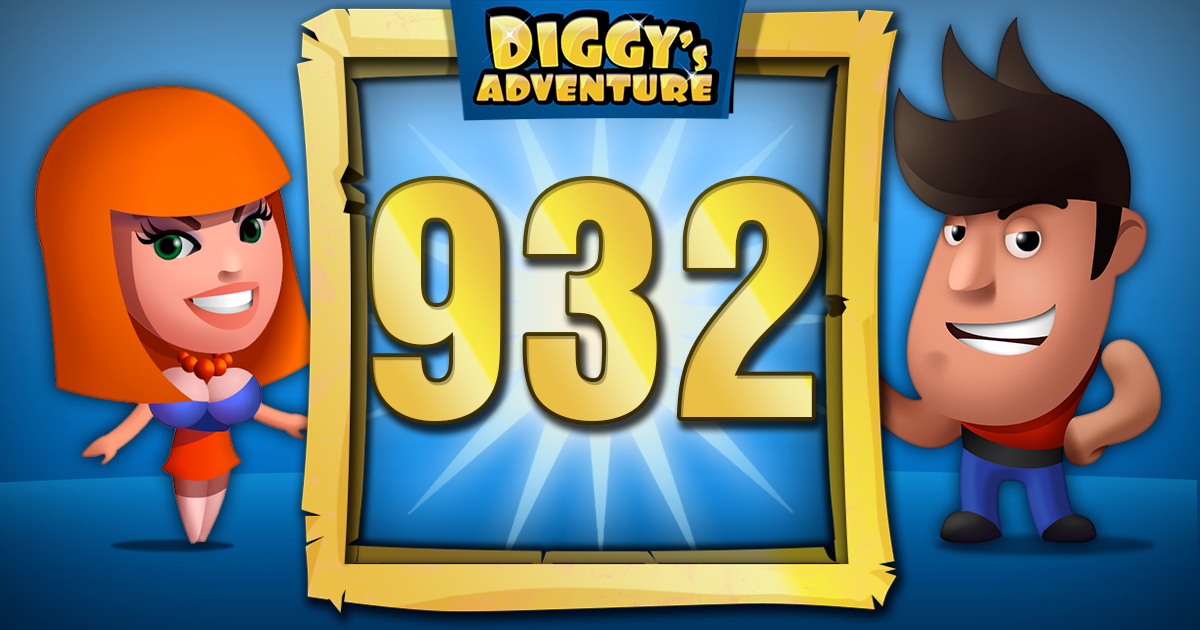 Gift Links, ,  has just swooshed to LEVEL 932 in Diggy