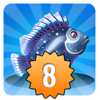 Gift Links, , Gracz  właśnie osiągnął cel MARSJAŃSKI RYBAK w grze Diggy