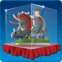 Gift Links, , He completado el tesoro TRICERATOPS HAMBRIENTO en Diggy