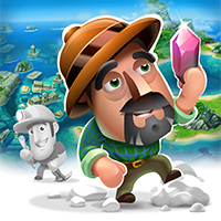 Gift Links, ,  has just managed to finish quest FLIGHT TO GREECE in Diggy