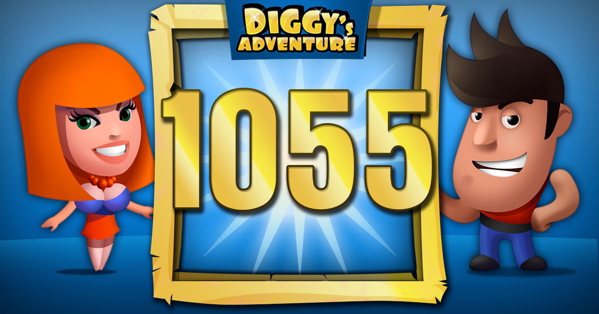 Gift Links, , has just swooshed to LEVEL 1055 in Diggy Gift Links, , has just swooshed to LEVEL 1055 in Diggy