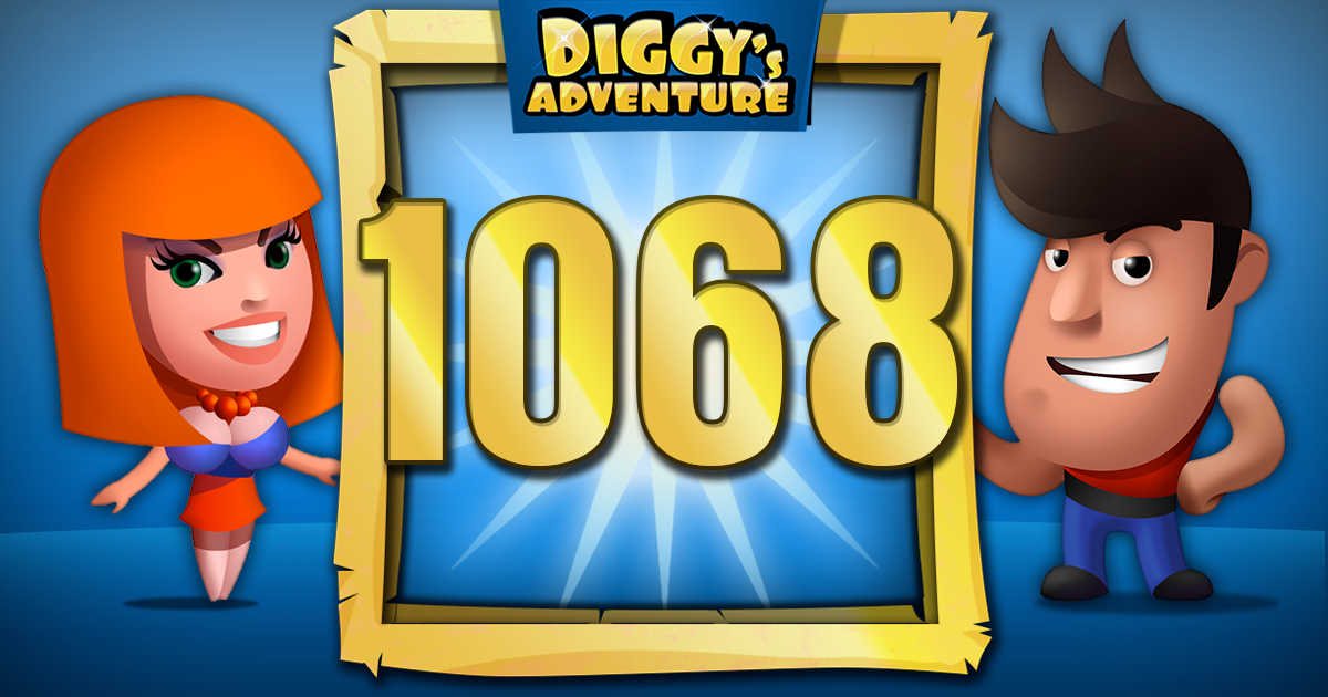 Gift Links, ,  has just swooshed to LEVEL 1068 in Diggy