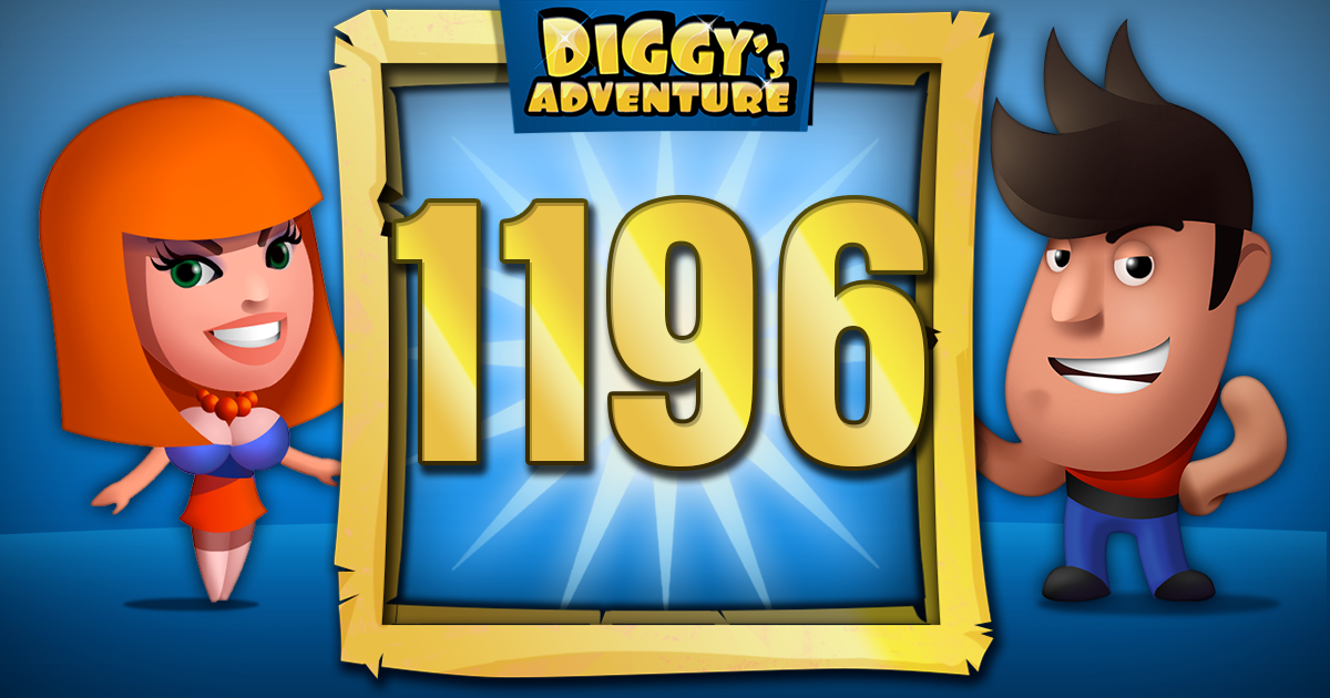 Gift Links, , has just swooshed to LEVEL 1196 in Diggy Gift Links, , has just swooshed to LEVEL 1196 in Diggy