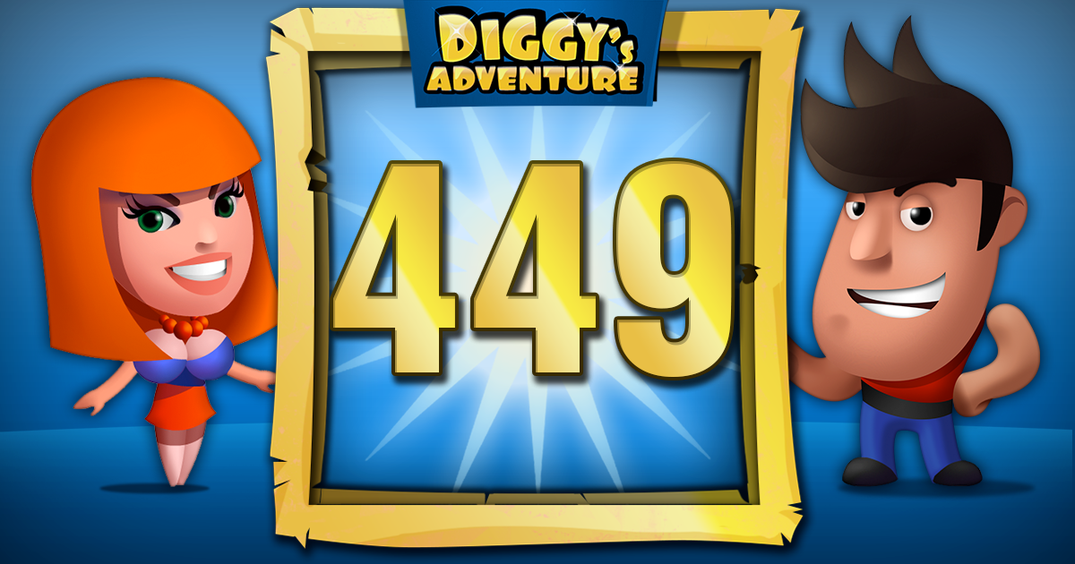 Gift Links, , has just swooshed to LEVEL 449 in Diggy Gift Links, , has just swooshed to LEVEL 449 in Diggy