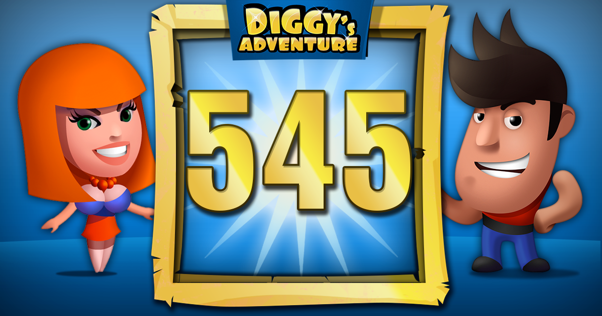 Gift Links, , has just swooshed to LEVEL 545 in Diggy Gift Links, , has just swooshed to LEVEL 545 in Diggy