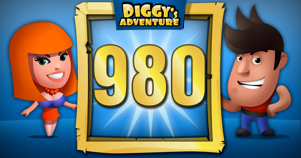 Gift Links, , hat sich gerade auf LEVEL 980 in Diggy Gift Links, , hat sich gerade auf LEVEL 980 in Diggy