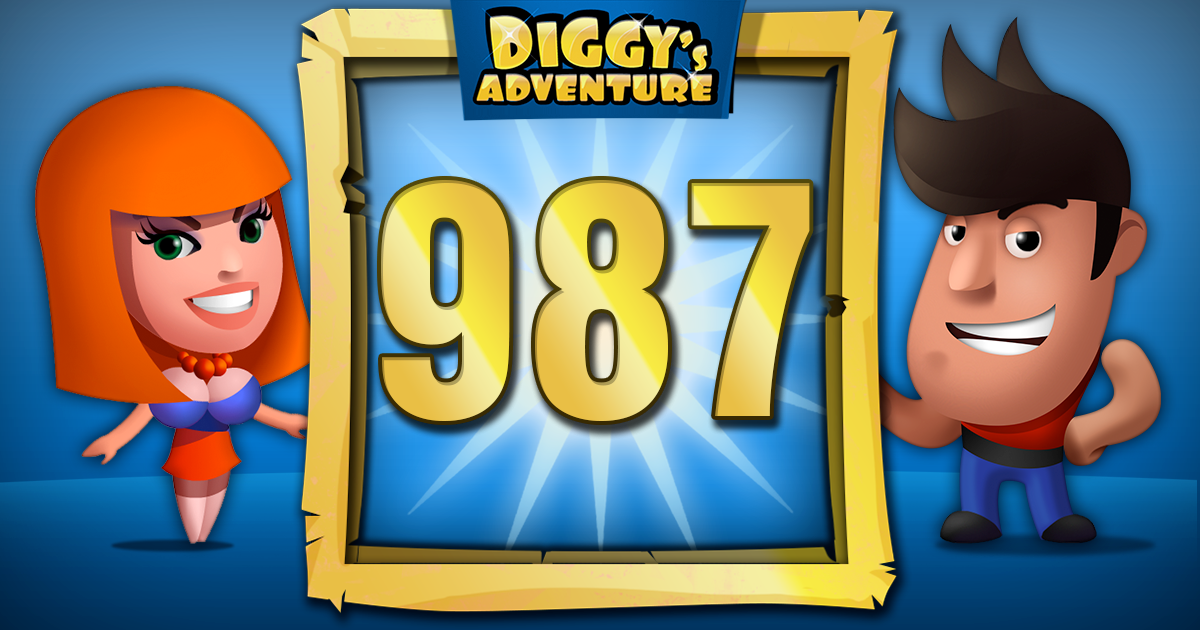 Gift Links, , hat sich gerade auf LEVEL 987 in Diggy Gift Links, , hat sich gerade auf LEVEL 987 in Diggy