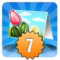 Gift Links, , Gracz właśnie osiągnął cel WIOSENNY POSŁANIEC 5 w grze Diggy Gift Links, , Gracz właśnie osiągnął cel WIOSENNY POSŁANIEC 5 w grze Diggy