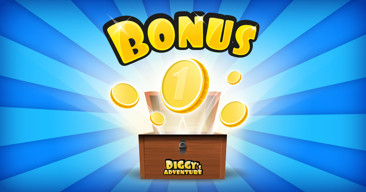 Gift Links, , Look at the great reward I got today!, Do you want to get a reward too? Play Diggy&amp;#039;s Adventure!