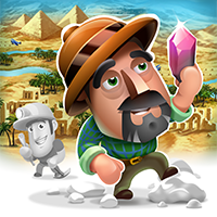 Gift Links, ,  ha appena finito la missione FOLLIA DI MELE in Diggy