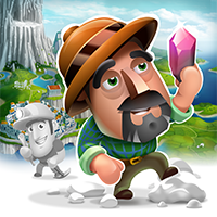 Gift Links, ,  has just managed to finish quest SEVEN ANCIENT WONDERS in Diggy