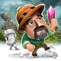 Gift Links, ,  has just managed to finish quest POK-A-TOK TOURNAMENT in Diggy